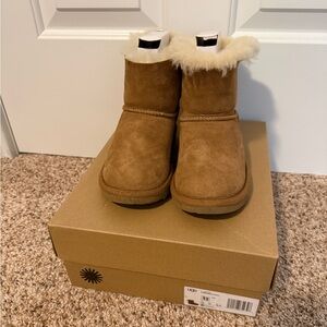 UGG Kids Mini Bailey Bow II Boot